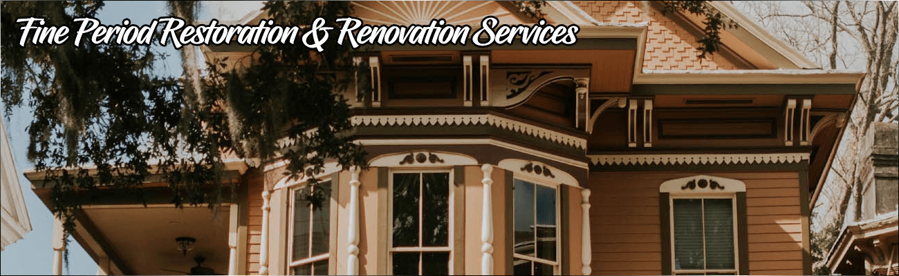 Fine Peiod Restoration and Renovation Services | Winges Carpentry