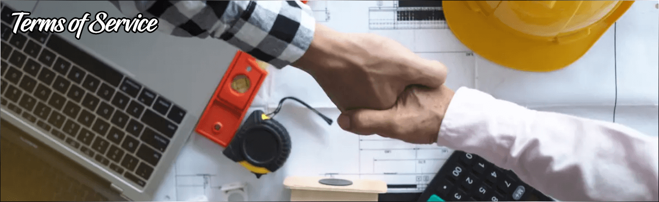 Terms of Service | Winges Carpentry