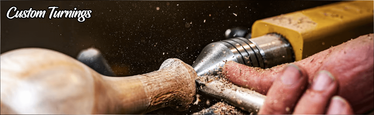 Custom Turnings | Winges Carpentry