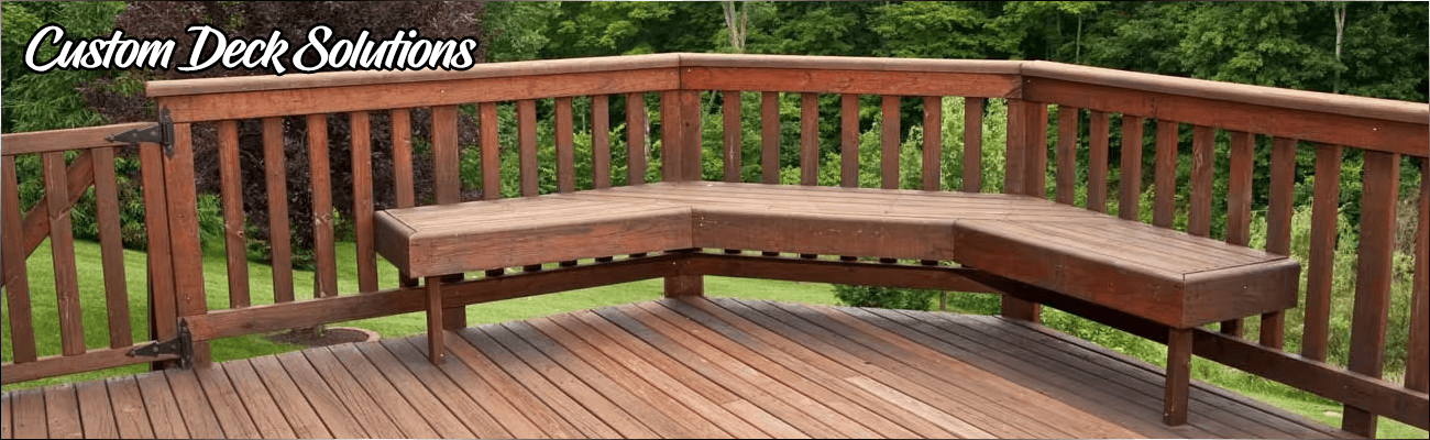 Custom Deck Solutions | Winges Carpentry