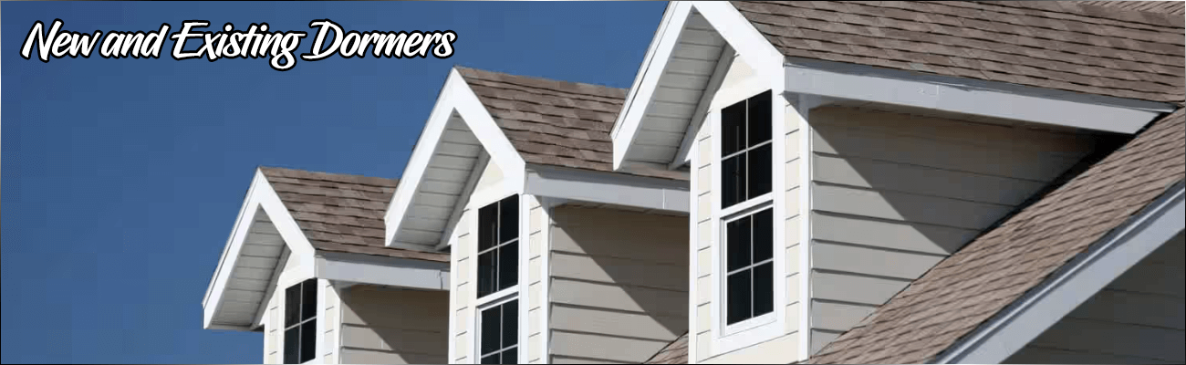 New and Existing Dormers| Winges Carpentry