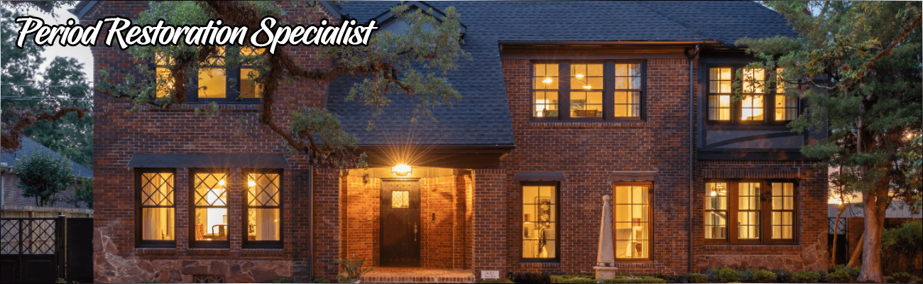 Period Restoration Services | Winges Carpentry