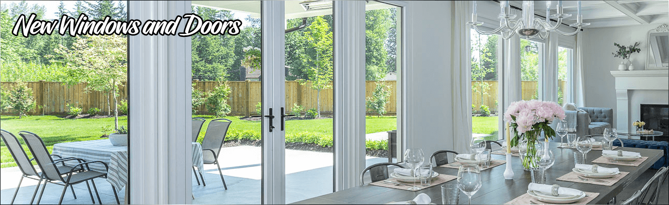 New Windows and Doors | Winges Carpentry