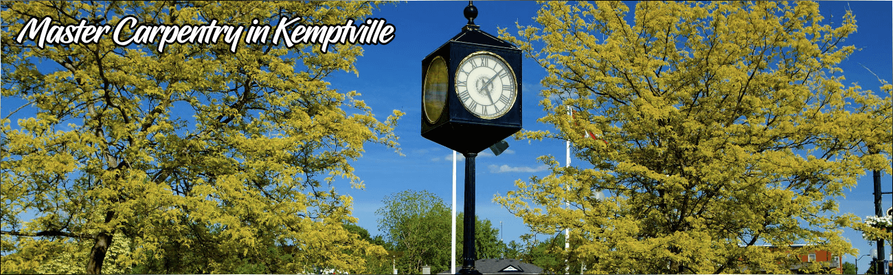 Renovations in Kemptville | Winges Carpentry