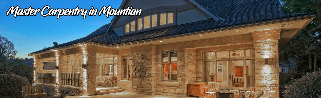 Renovations in Mountian | Winges Carpentry
