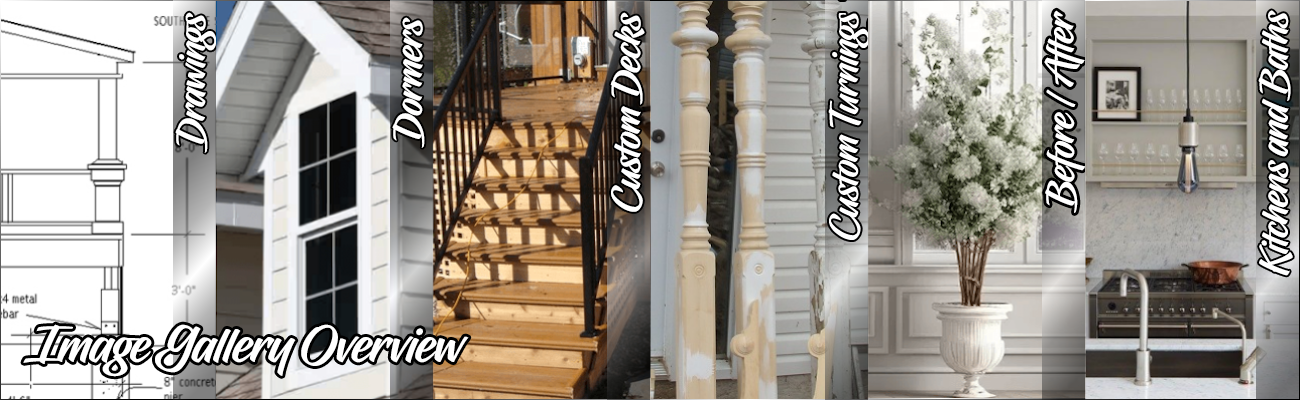 Image Gallery Overview Images | Winges Carpentry