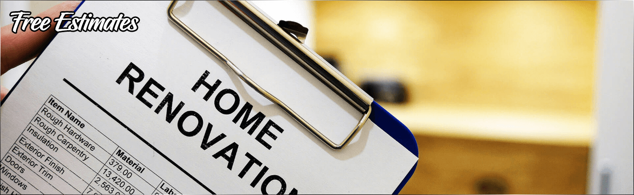 Free Estimates | Winges Carpentry
